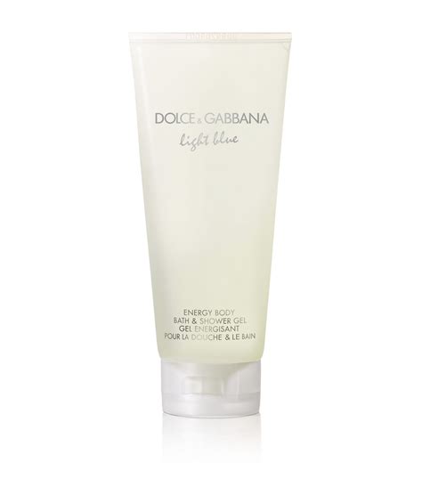 dolce & gabbana light blue shower gel